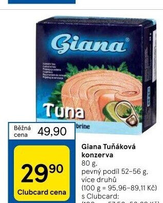 Tuňák Giana