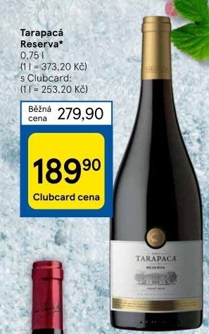 Vína Reserva Viňa Tarapaca