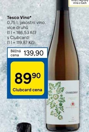Vína Tesco