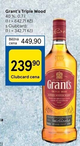 Whisky Grant'
