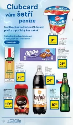 akční leták Tesco 3.5.2023-9.5.2023