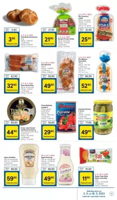 akční leták Tesco 3.5.2023-9.5.2023