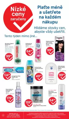 akční leták Tesco 3.5.2023-9.5.2023