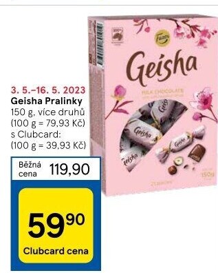 Bonboniera Geisha