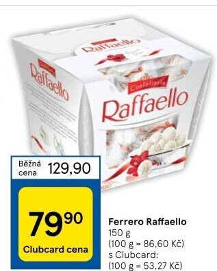 Bonboniéra Raffaello Ferrero