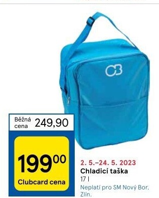 Chladicí taška
