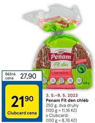 Chléb Fit den Penam
