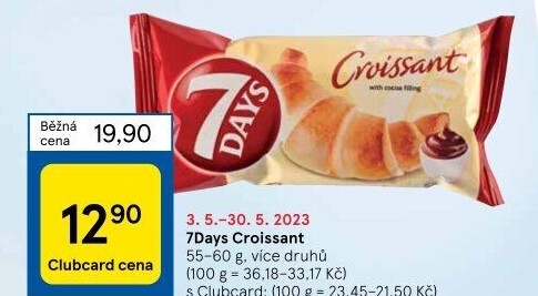 Croissant 7 Days