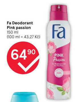 Deodorant sprej Fa