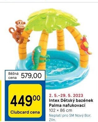 Dětský bazén Intex