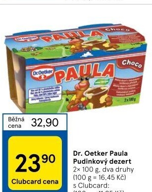 Dezert Paula Dr. Oetker