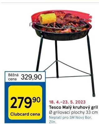 Gril Tesco