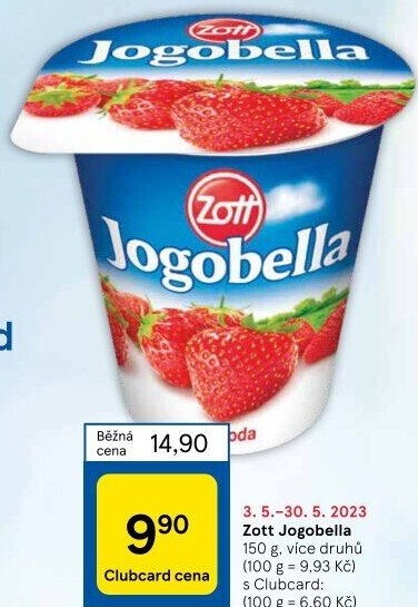 Jogurt Jogobella Zott