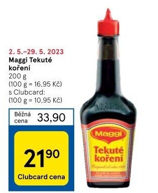 Koření tekuté Maggi