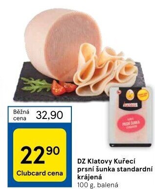 Kuřecí šunka prsní standard DZ Klatovy