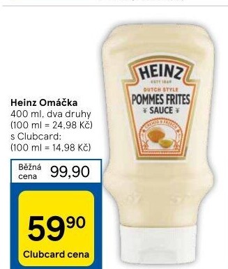 Omáčky Heinz