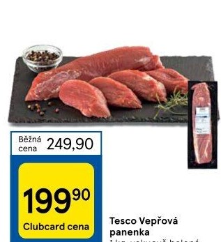 Panenka vepřováTesco