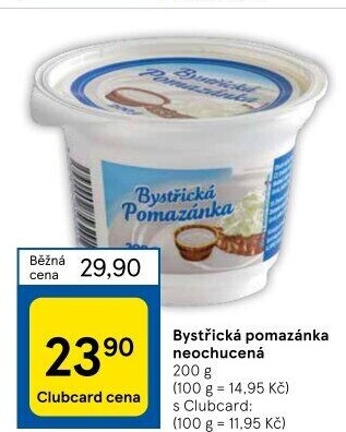 Pomazánka Bystřická