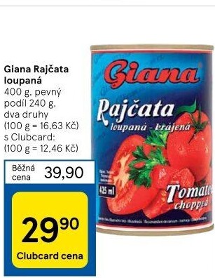 Rajčata Giana