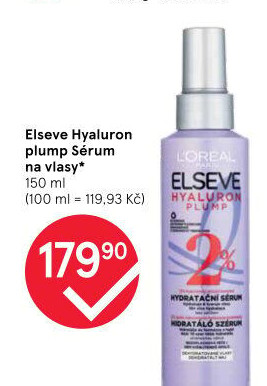 Sérum na vlasy Hyaluron Elséve L'