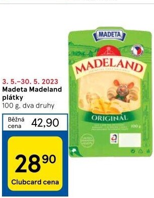 Sýr Madeland Madeta