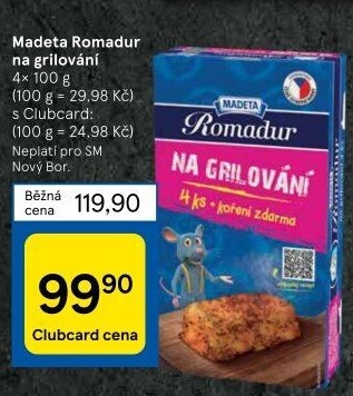 Sýr Romadur na gril Madeta