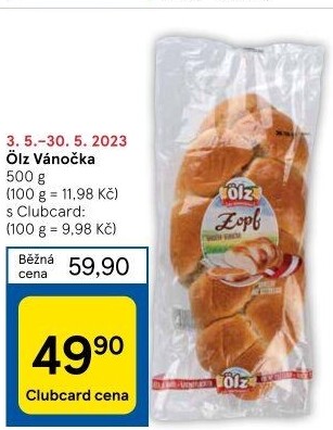 Vánočka Ölz