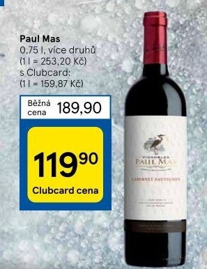 Vína Paul Mas