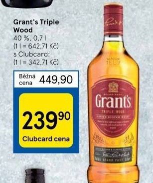 Whisky Grant'