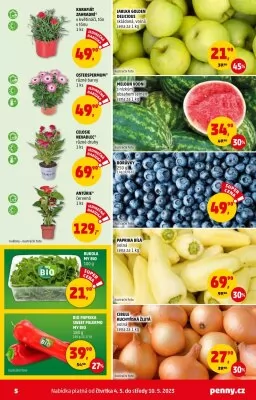 akční leták Penny Market 4.5.2023-10.5.2023