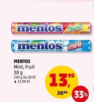 Bonbony Mentos