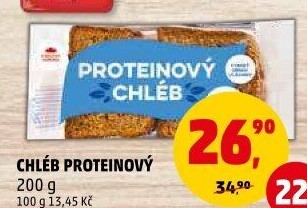 Chléb proteinový Karlova Koruna