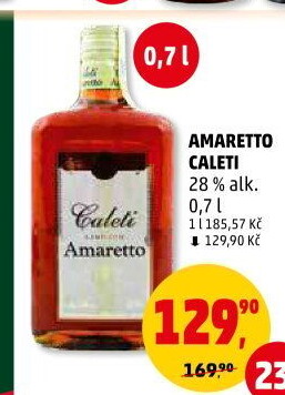 Likér Amaretto Caleti