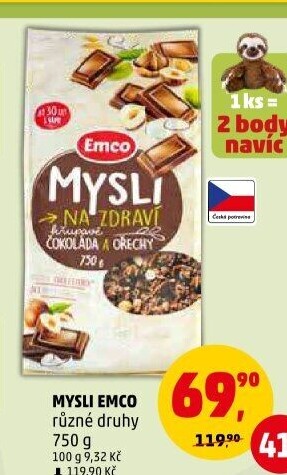 Müsli Mysli Emco
