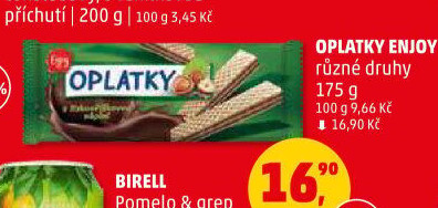 Oplatky Enjoy