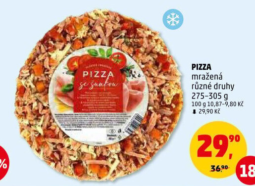 Pizza mražená