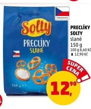 Preclíky Solty