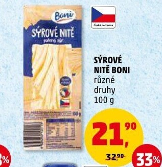 Sýrové nitě Boni