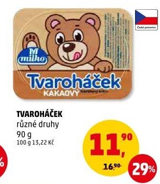 Tvaroháček Milko