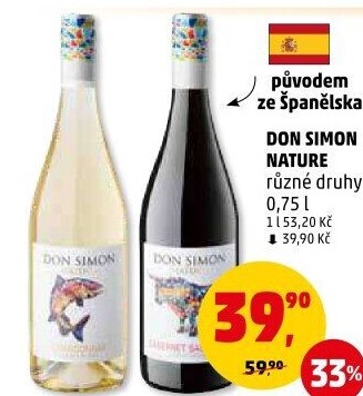 Vína Nature Don Simon