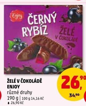 Želé v čokoládě Enjoy
