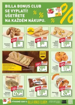 akční leták BILLA 3.5.2023-9.5.2023