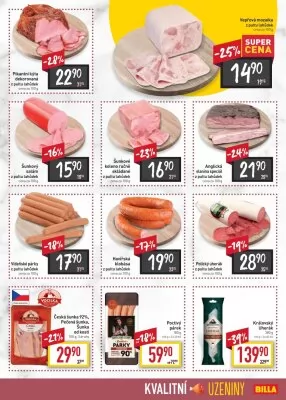 akční leták BILLA 3.5.2023-9.5.2023