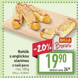 Anglický rohlík