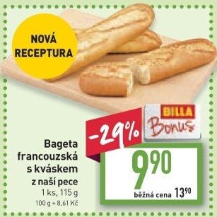 Bageta francouzská
