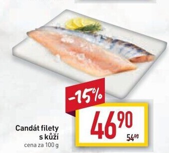 Candát filety