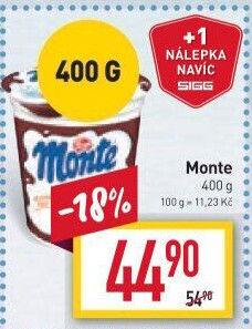 Dezert Monte Zott