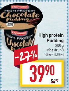 Dezert pudink High protein Ehrmann