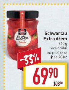 Džem výběrový Extra Schwartau