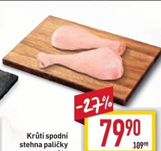 Krůtí stehna